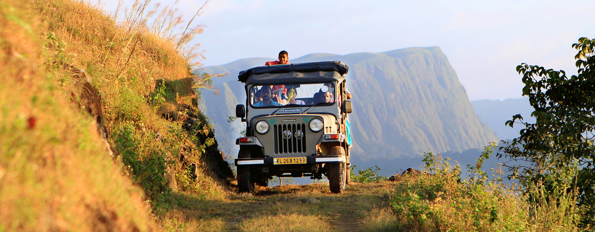thekkady jeep safari online booking